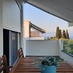 公寓 Blue & - Sunset Sea View In A Quiet Location *