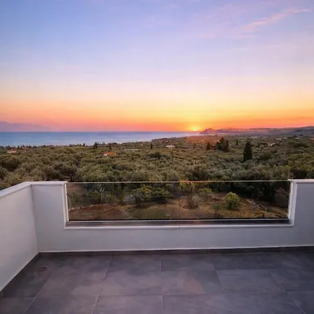 Apartment Blue & - Sunset Sea View In A Quiet Location Longa